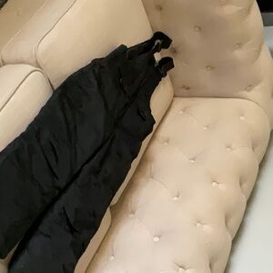 AQ, size XS-5/6, black